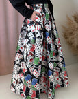 LOVE CARDS SKIRT