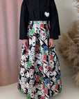 LOVE CARDS SKIRT