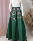 JEWELED SKIRT