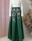 JEWELED SKIRT
