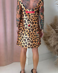 DUCHESS SHIFT DRESS