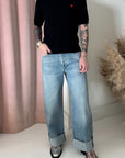 HEART PATCH KNIT