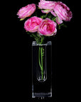 TALL BLOOMIN VASE CLEAR