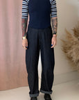 BLAKE BASEBALL T-SHIRT-NAVY