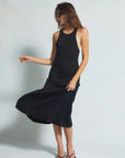 EMILE RIB DRESS