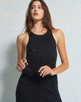 EMILE RIB DRESS