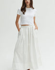 KATE POPLIN SKIRT