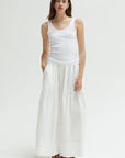 KATE POPLIN SKIRT