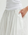KATE POPLIN SKIRT