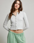 KENNEDY RIB CARDIGAN