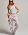 SEBI SWEATPANTS-DUSTY LILAC