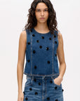 SEQUIN MADINE TOP