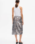 SHANIA SKIRT-SILVER