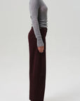 AYLA CARGO PANT-MAHOGANY