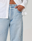 AYLA BAGGY JEAN-SWIRL