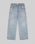 AYLA BAGGY JEAN-SWIRL