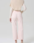 FAYE STRAIGHT-PALE CORAL