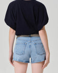 GIA BUBBLE TEE-NAVY