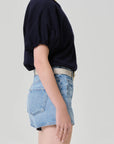 GIA BUBBLE TEE-NAVY