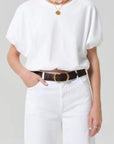 GIA BUBBLE TEE-SOFT WHITE