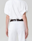 GIA BUBBLE TEE-SOFT WHITE