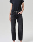 KAI BABY TEE-WASHED BLACK