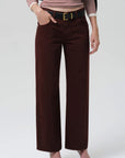 LINDZ EASY STRAIGHT-BURGUNDY