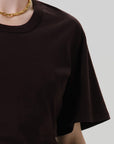 REWORK MENS TEE-CHOCOLATE