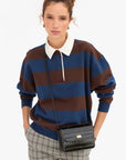 KATHRYN BOX BAG-CROCO