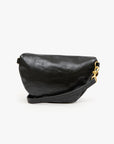 PETITE FANNY-BLACK PATENT