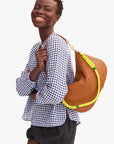 WOVEN SHOULDER STRAP-SNAPDRAGON