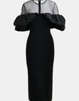 ISATIS KNIT DRESS
