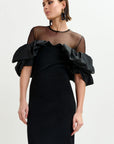 ISATIS KNIT DRESS