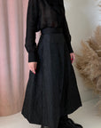 JACQUARD SKIRT