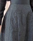 JACQUARD SKIRT