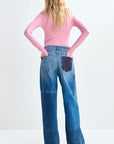 JEE PATCHWORK JEAN