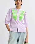 JORJA FLOWER SHIRT