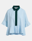 KAYLEE PEPLUM TOP