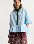 KAYLEE PEPLUM TOP