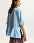 KAYLEE PEPLUM TOP