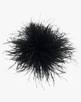 KURDY BROOCH-BLACK