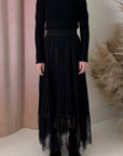 LACE SKIRT