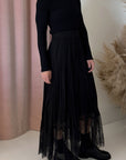 LACE SKIRT
