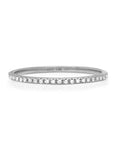 ETERNITY BAND-WHITE GOLD