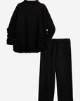 ASPEN TRAVEL SET-BLACK