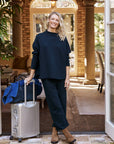 ASPEN TRAVEL SET-NAVY