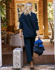 ASPEN TRAVEL SET-NAVY