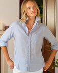 CASHMERE TOUCH BARRY BLOUSE