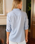 CASHMERE TOUCH BARRY BLOUSE