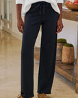 LONG CATHERINE SWEATPANT-NAVY